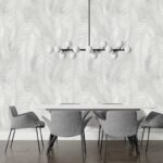 کاغذ دیواری طرح شاخ و برگ کد ۸۰۸۷ - تصویر 3