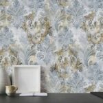 کاغذ دیواری طرح داماسک کد ۸۱۱۲