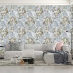 کاغذ دیواری طرح داماسک کد ۸۱۱۲ - تصویر 2