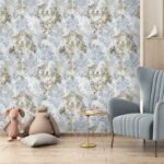 کاغذ دیواری طرح داماسک کد ۸۱۱۲ - تصویر 3