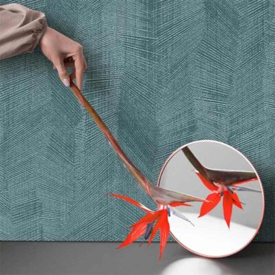 کاغذ دیواری طرح بافت سبز کد ۱۰۰۳۳