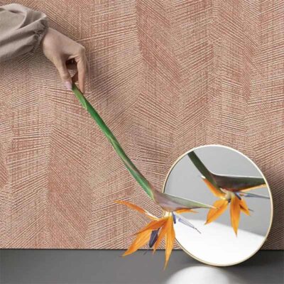 کاغذ دیواری بافت قرمز