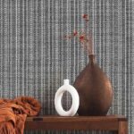 کاغذ دیواری طرح بافت خاکستری کد ۱۰۰۵۱