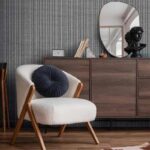 کاغذ دیواری طرح بافت خاکستری کد ۱۰۰۵۱ - تصویر 3