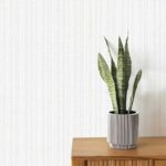 کاغذ دیواری طرح بافت سفید کد ۱۰۰۵۲