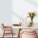 کاغذ دیواری طرح بافت سفید کد ۱۰۰۵۲ - تصویر 2