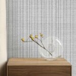 کاغذ دیواری طرح بافت خاکستری کد ۱۰۰۵۵