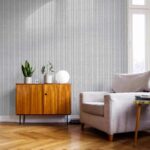 کاغذ دیواری طرح بافت خاکستری کد ۱۰۰۵۵ - تصویر 3