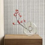 کاغذ دیواری طرح بافت قهوه‌ای کد ۱۰۰۵۶