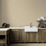 کاغذ دیواری طرح جودون قهوه‌ای کد ۱۰۰۶۰ - تصویر 2