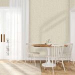 کاغذ دیواری طرح جودون کرم کد ۱۰۰۶۱ - تصویر 2