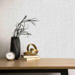 کاغذ دیواری طرح جودون نقره‌ای کد ۱۰۰۶۶