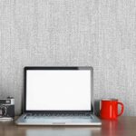 کاغذ دیواری طرح جودون نقره‌ای کد ۱۰۰۷۳