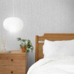 کاغذ دیواری طرح جودون نقره‌ای کد ۱۰۰۷۳ - تصویر 3