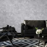 کاغذ دیواری طرح پتینه خاکستری کد ۱۰۱۱۸ - تصویر 2