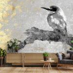 پوستر دیواری طرح پرنده