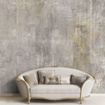 پوستر دیواری سه بعدی طرح پتینه کد 3836