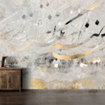 پوستر دیواری سه بعدی طرح شعر کد 4817