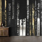 پوستر دیواری طرح انگلیسی