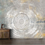 پوستر دیواری سه بعدی طرح پتینه کد 5032