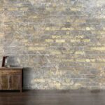 پوستر دیواری سه بعدی طرح آجر کد 3809