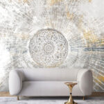 پوستر دیواری سه بعدی طرح مدرن کد 4820