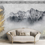 پوستر دیواری طرح کوه