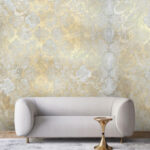 پوستر دیواری سه بعدی طرح هندسی کد 3822