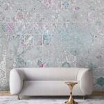 پوستر دیواری سه بعدی طرح مدرن کد 4446