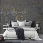 پوستر دیواری سه بعدی طرح هندسی کد 4453