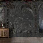 پوستر دیواری سه بعدی طرح هندسی کد 4809