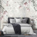 پوستر دیواری طرح شاخه سه بعدی کد 3784