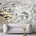 پوستر دیواری سه بعدی طرح شعر کد 4824