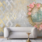 پوستر دیواری سه بعدی طرح قاب کد 4363