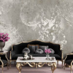 پوستر دیواری سه بعدی طرح مدرن کد 4500