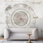 پوستر دیواری سه بعدی طرح مدرن کد 4420