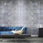 پوستر دیواری سه بعدی طرح هندسی کد 3842