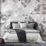 پوستر دیواری سه بعدی طرح هندسی کد 3939