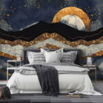 پوستر دیواری طرح شب