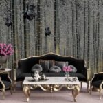 پوستر دیواری طرح بامبو