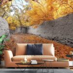 پوستر دیواری طرح پاییز