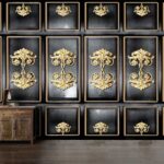 پوستر دیواری سه بعدی طرح مدرن کد 4252