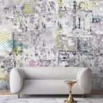 پوستر دیواری سه بعدی طرح مدرن کد 4374