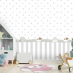 پوستر دیواری سه بعدی طرح کودک کد 4516