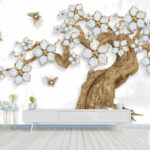 پوستر دیواری طرح شکوفه