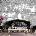 پوستر دیواری سه بعدی طرح پتینه کد 4462