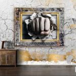 پوستر دیواری طرح دست