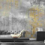 پوستر دیواری طرح بتن