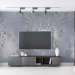 پوستر دیواری سه بعدی طرح داماسک کد 3839