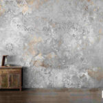 پوستر دیواری سه بعدی طرح داماسک کد 4802